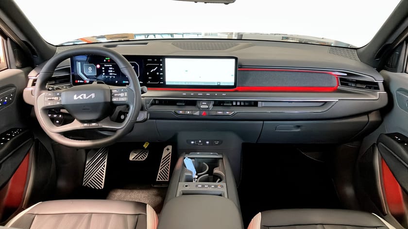 Bild 4 av Kia EV9 AWD GT LINE LONG RANGE 7 SITS