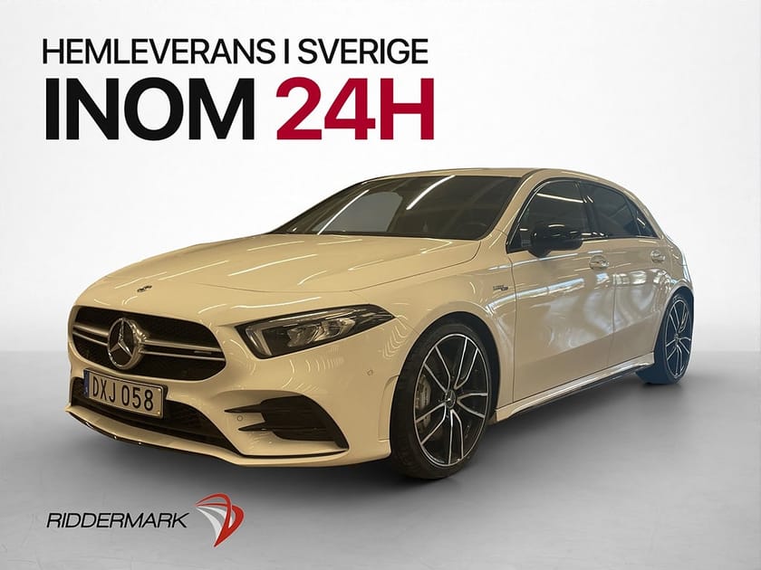 Bild 3 av Mercedes-Benz AMG A 35 4MATIC 4M 306hk Night Premium Kamera CarPlay