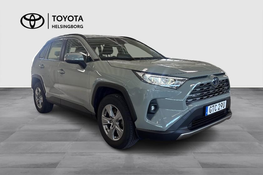 Bild 4 av Toyota RAV4 Hybrid AWD-i