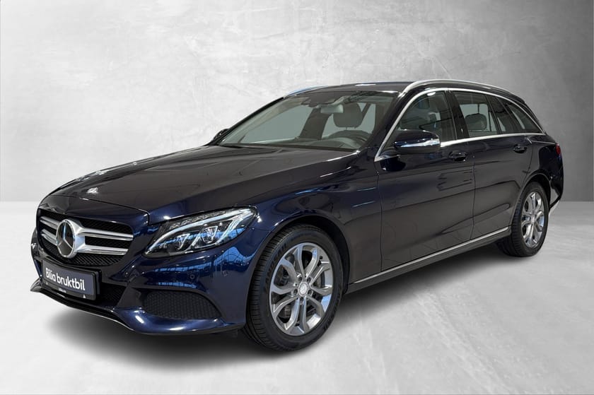 Bilde 1 av Mercedes-Benz C 250 T d 4MATIC