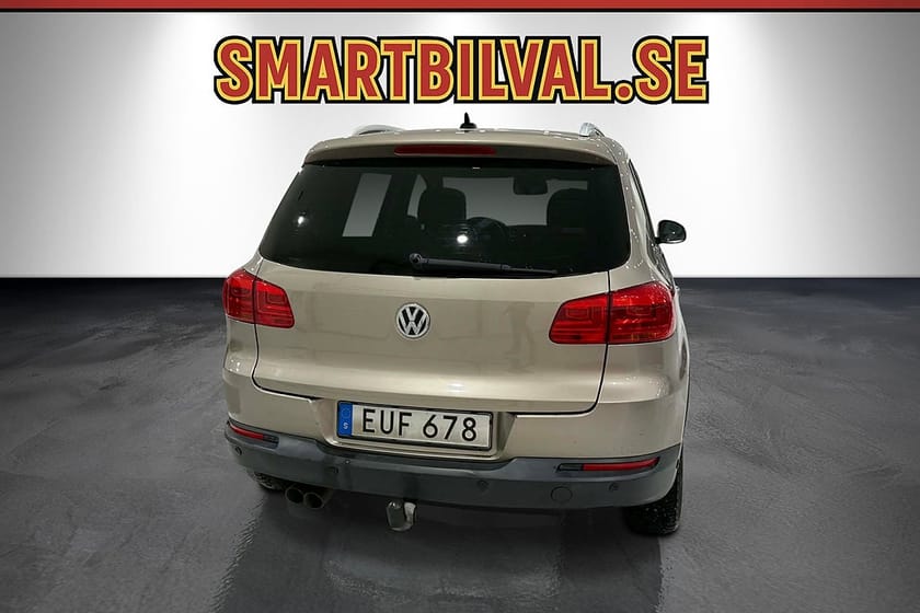 Bild 5 av Volkswagen Tiguan 2.0 TDI 4Motion Carat Sport & Style Aut