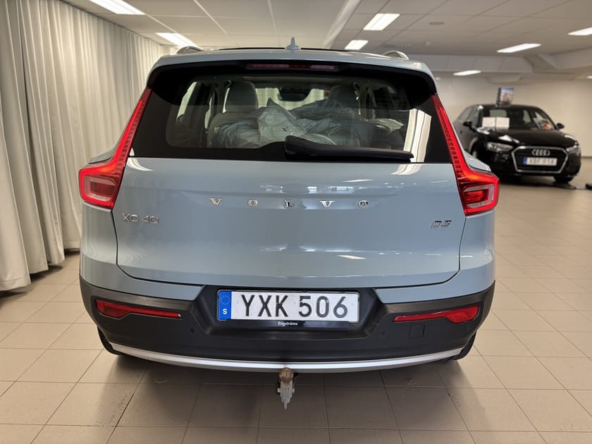 Bild 4 av Volvo XC40 D3 150HK Aut/Drag/Glastak/Läder