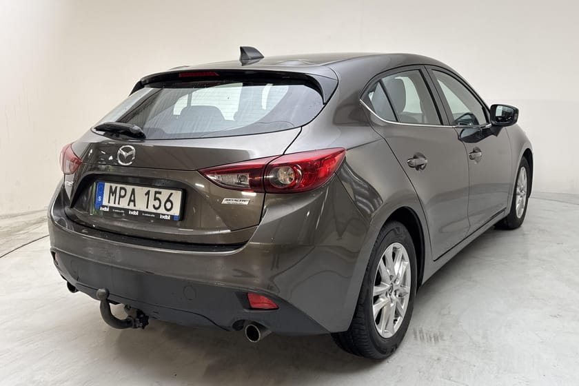 Bild 3 av Mazda 3 Sport 2.0 5dr (120hk) Core Drag