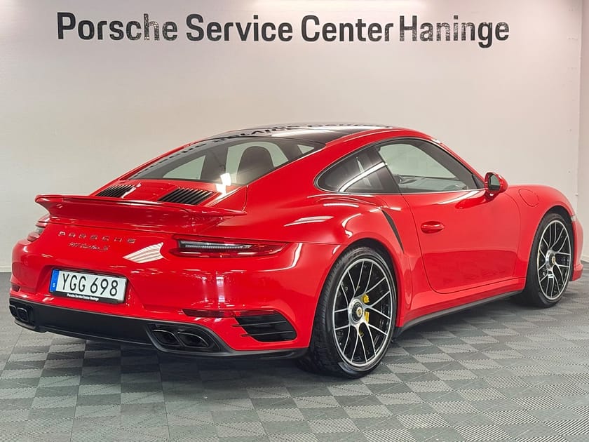 Bild 4 av Porsche 911 Turbo S 991