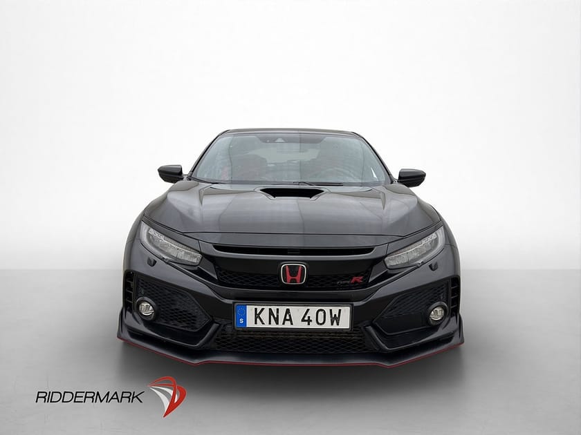 Bild 1 av Honda Civic Type R 320hk GT Brembo M&K-Värmare Kamera Navi