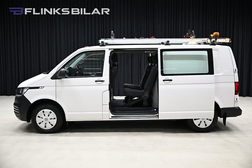 Bild 4 av Volkswagen Transporter Kombi 4Motion 150HK Dubbelhytt|Kombi|V-Inredd|Leasbar|SeUtr!!