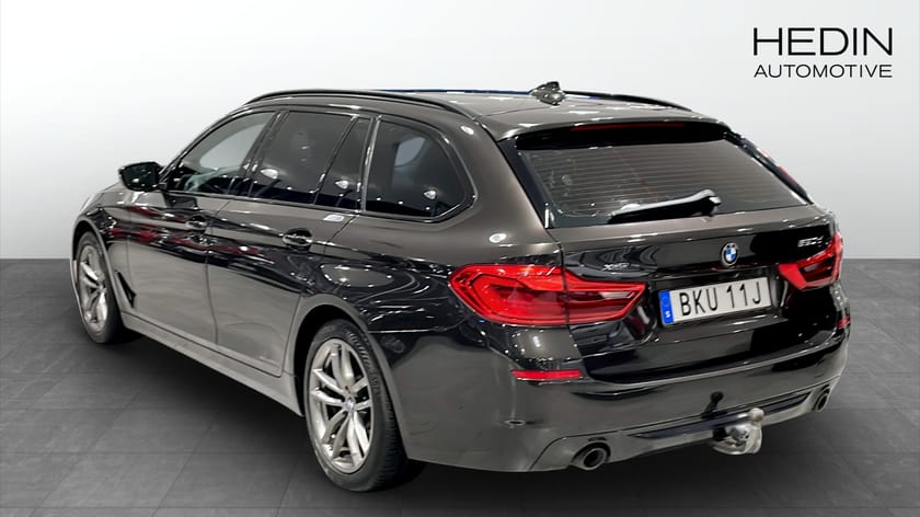 Bild 2 av BMW 520d xDrive Touring 190Hk | Sport Line | Drag / 3.95% Ränta