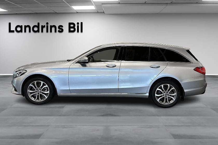 Bild 4 av Mercedes-Benz C 220 T d 4MATIC 9G-T, Avantgarde