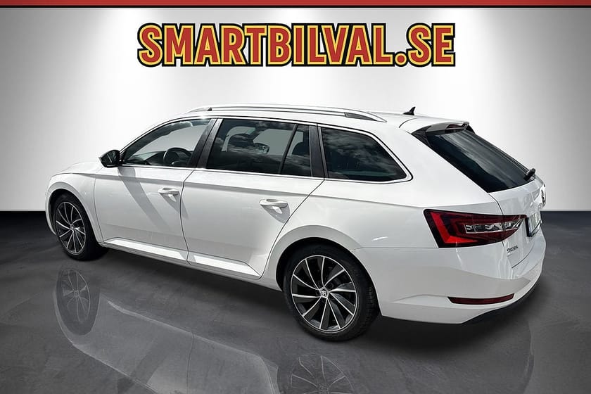Bild 3 av Škoda Superb Kombi Skoda 2.0 TDI 4x4 SCR L&K Skinn Aut