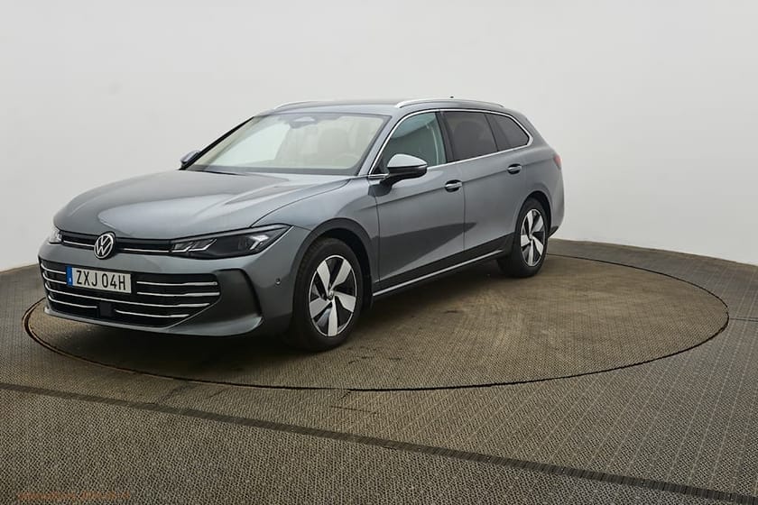 Bild 1 av Volkswagen Passat Sportscombi Mildhybrid 1.5eTSI 150hk|Drag|Värmare|