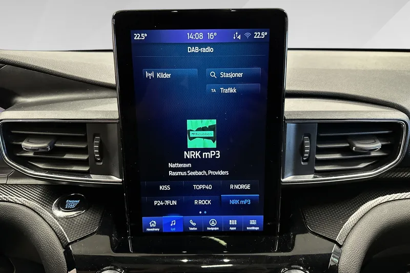 Ford Explorer Plug-In Hybrid bilde 20