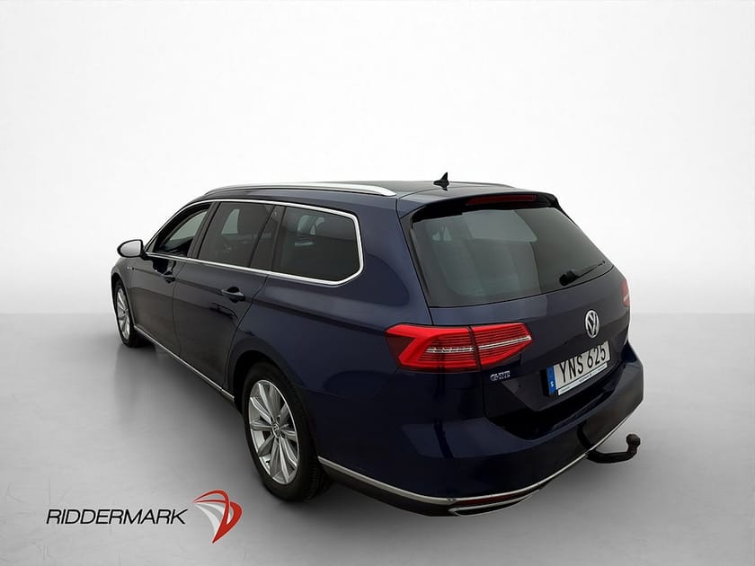 Bild 5 av Volkswagen Passat Variant GTE 1.4 TSI 218hk Drag Cockpit PDC