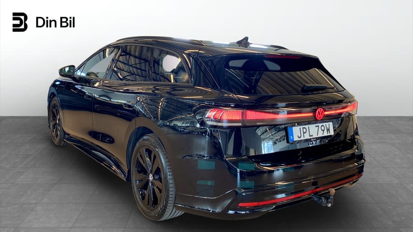 Bild 3 av Volkswagen ID.7 Pro S Tourer Edition Black Style 86kWh 286 HK