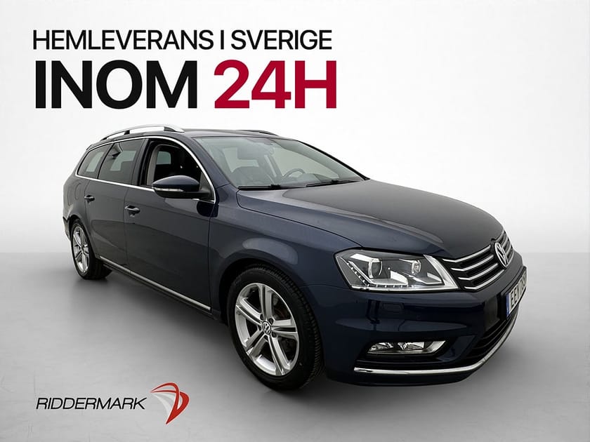 Bild 1 av Volkswagen Passat Variant 2.0 4M 177hk GT 1-Bruk D-Värm Kamera Drag