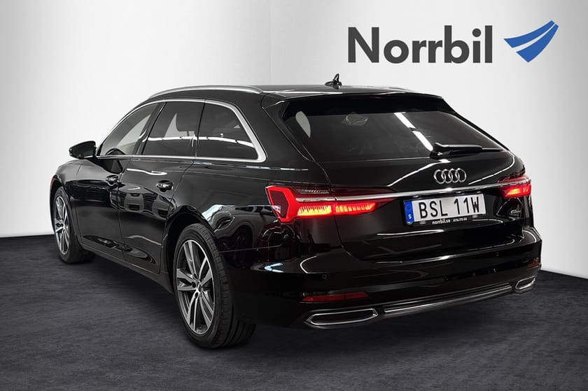 Bild 4 av Audi A6 Avant 40 TDI quattro 204HK Quattro, Rattvärme, 19" Drag&Värmare