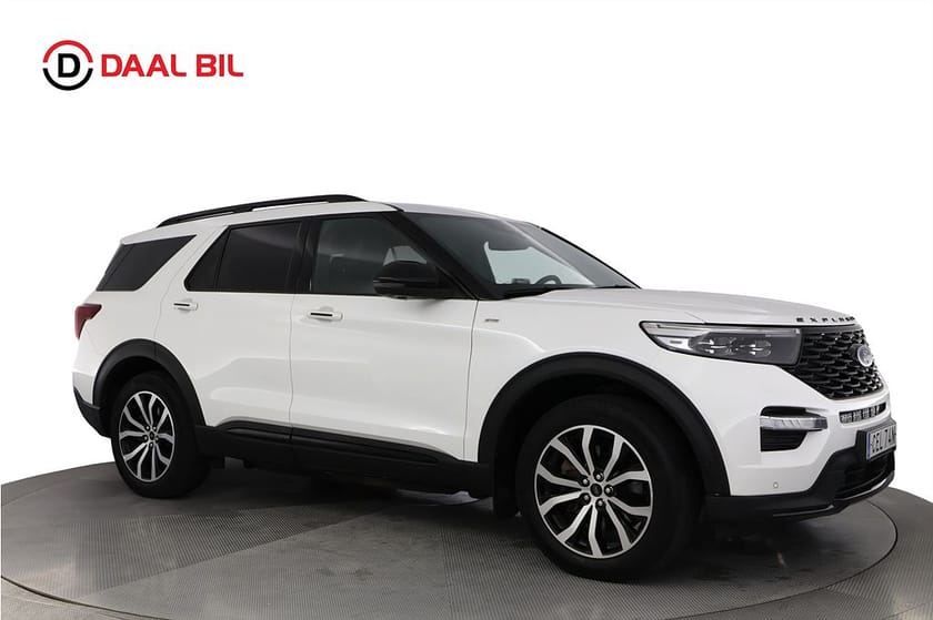 Bild 4 av Ford Explorer Plug-In Hybrid