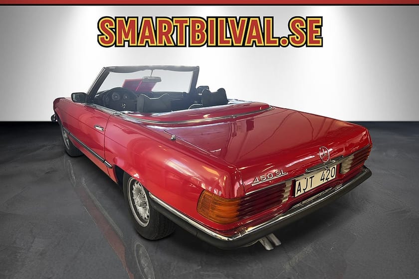 Bild 4 av Mercedes-Benz 450 SL