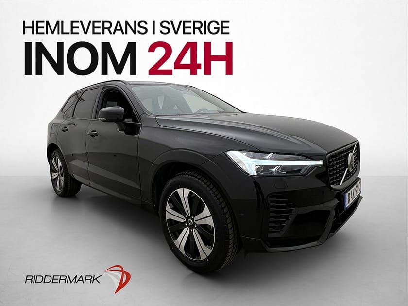 Bild 1 av Volvo XC60 Recharge AWD Plus Dark Pano H/K Värmare 360° Drag