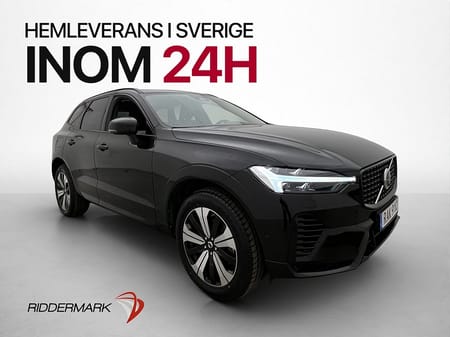 Volvo XC60 Recharge AWD Plus Dark Pano H/K Värmare 360° Drag