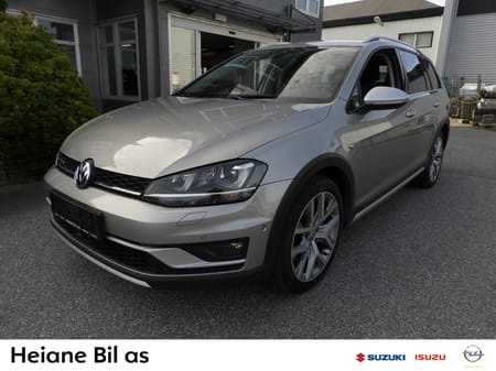 Volkswagen Golf Alltrack 4x4 2,0 TDi 184hk DSG