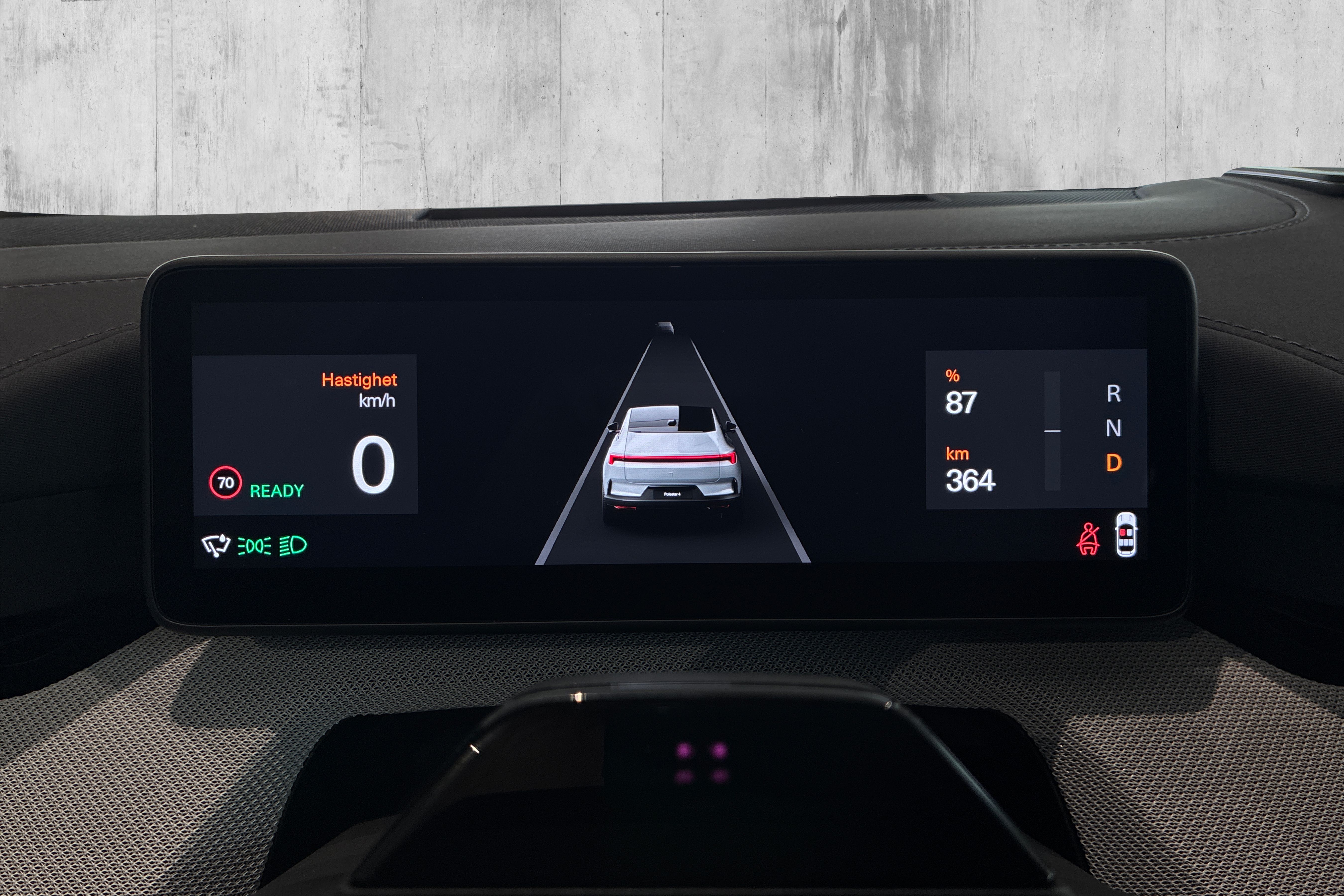 Polestar 4 Long Range Dual motor bilde 13
