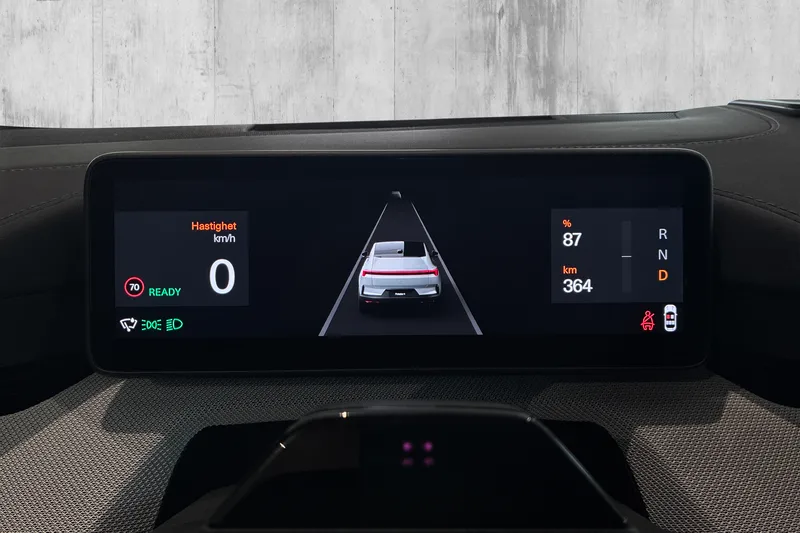 Polestar 4 Long Range Dual motor bilde 13