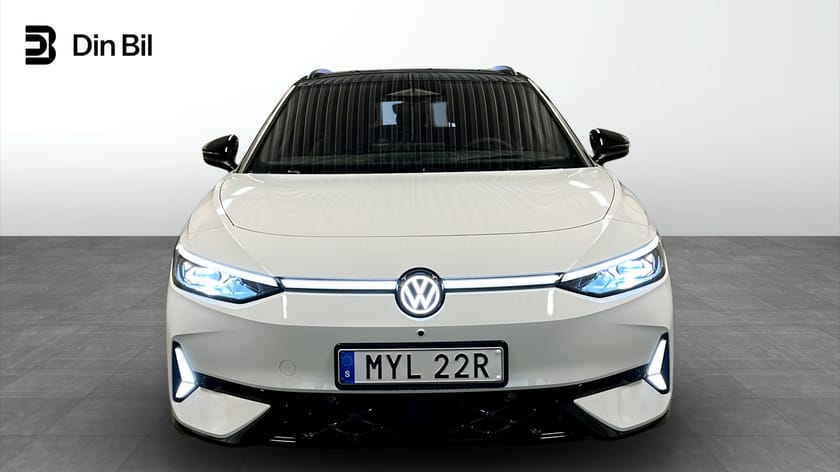 Bild 2 av Volkswagen ID.7 GTX Tourer