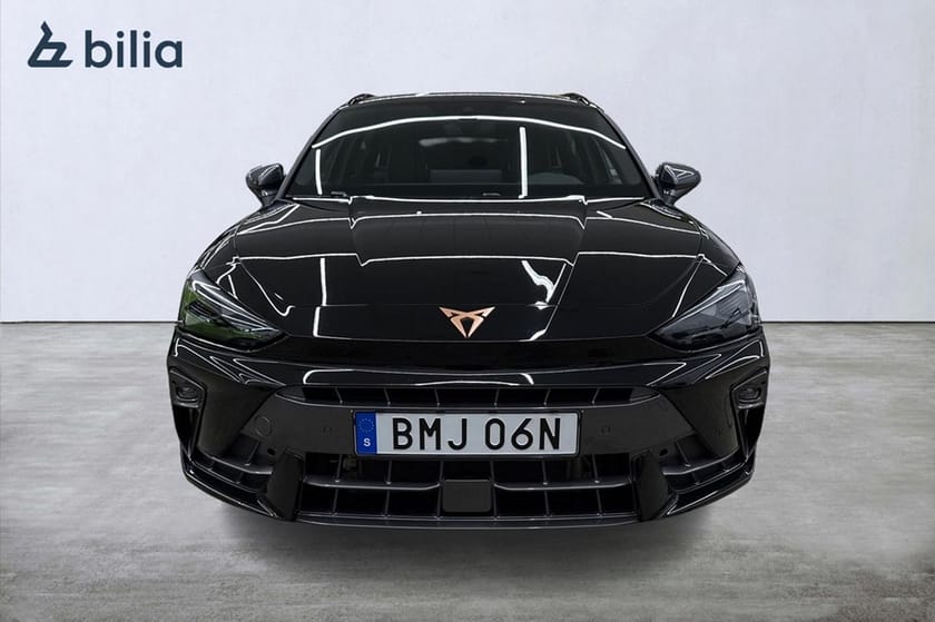 Bild 4 av CUPRA Leon Sportstourer e-Hybrid 1.5 204HK Dragkrok/Backkamera/Elbaklucka