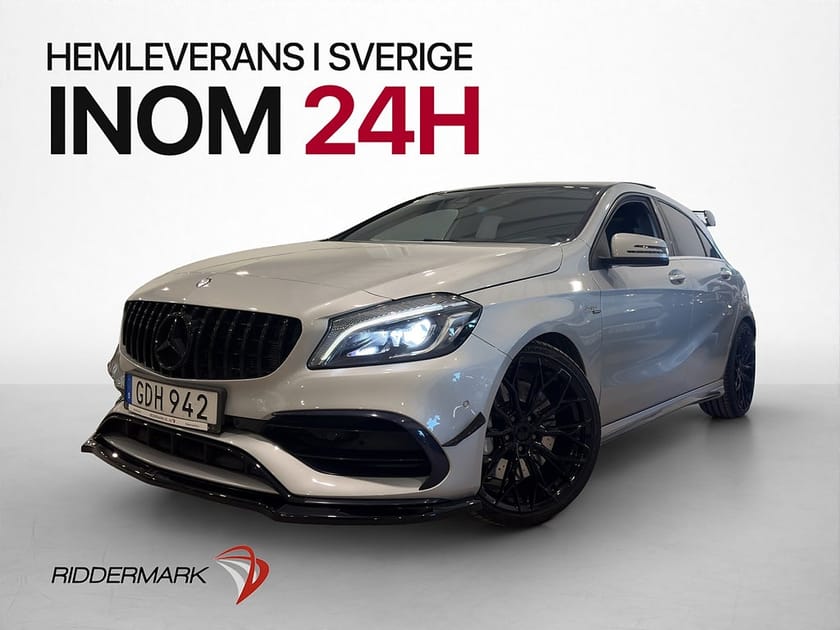 Bild 3 av Mercedes-Benz AMG A 45 4MATIC 4M Panorama Ride-Control H/K CarPlay