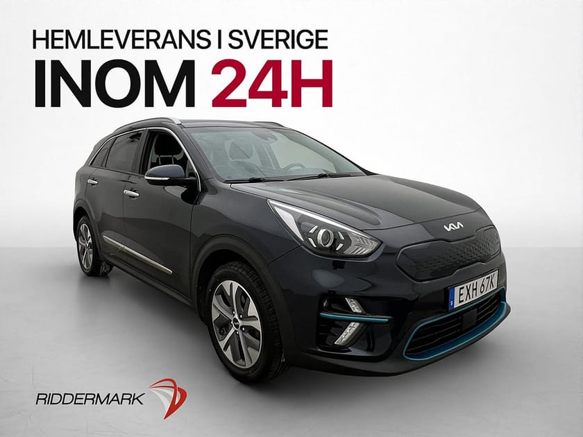 Bild 1 av Kia e-Niro 64 kWh Advance Värmare Kamera Rattvärme Carplay