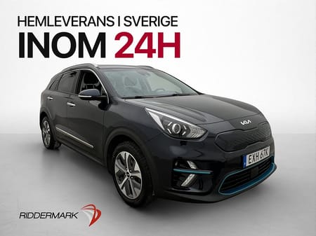 Kia e-Niro 64 kWh Advance Värmare Kamera Rattvärme Carplay