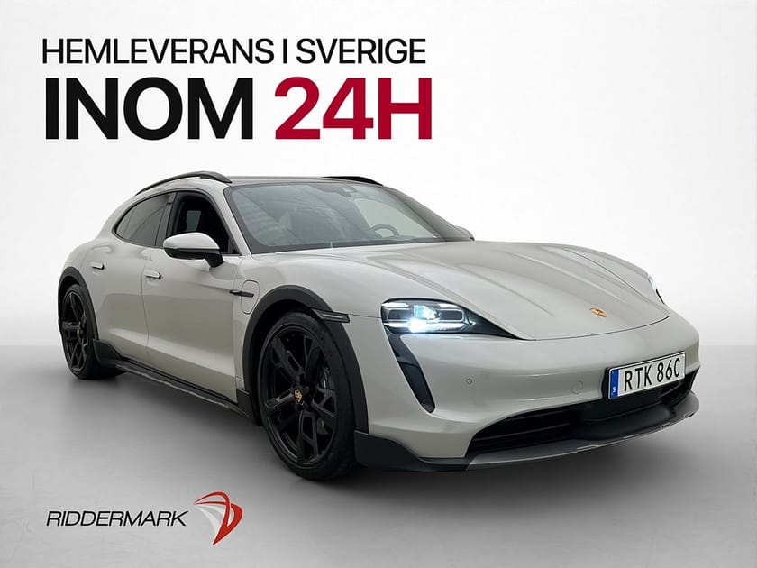Bild 1 av Porsche Taycan 4 Cross Turismo Sport Chrono Pano BOSE 360°