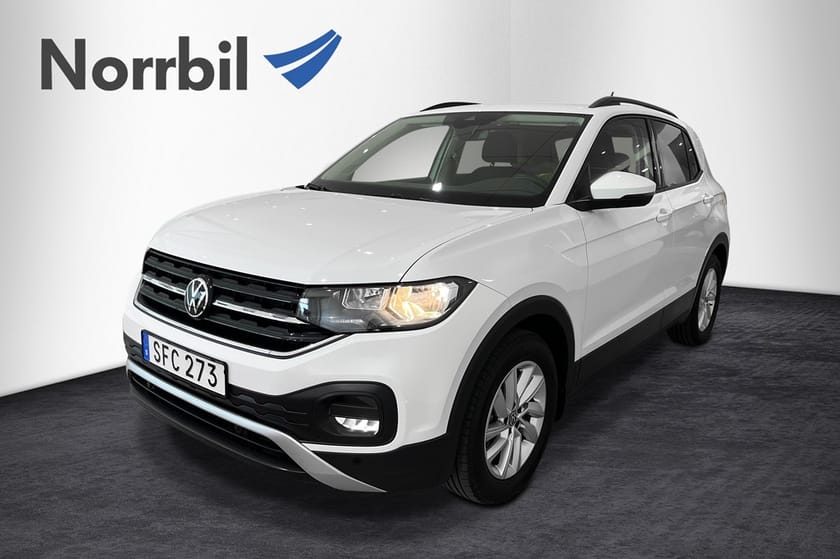 Bild 2 av Volkswagen T-Cross TSI 95 Backkamera App connect