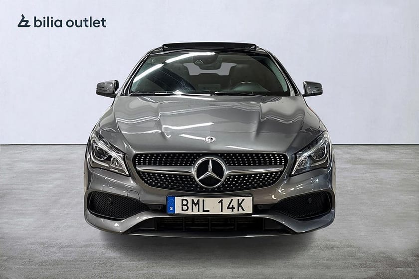 Bild 3 av Mercedes-Benz CLA 200 Shooting Brake