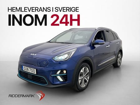 Kia e-Niro 64 kWh Advance Plus Kamera Skinn Rattvärme MOMS