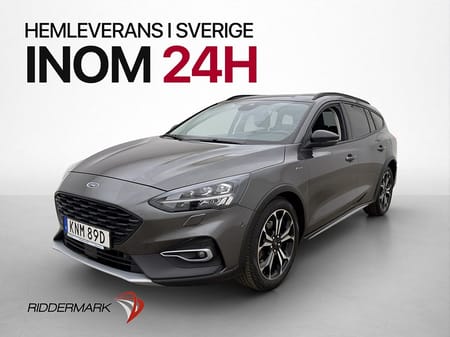 Ford Focus Active Kombi 125hk Kamera Keyless Rattvärme