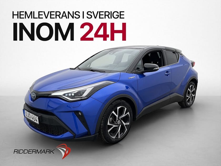 Bild 3 av Toyota C-HR Hybrid 122hk X-Edition JBL Kamera Adaptiv-Fart