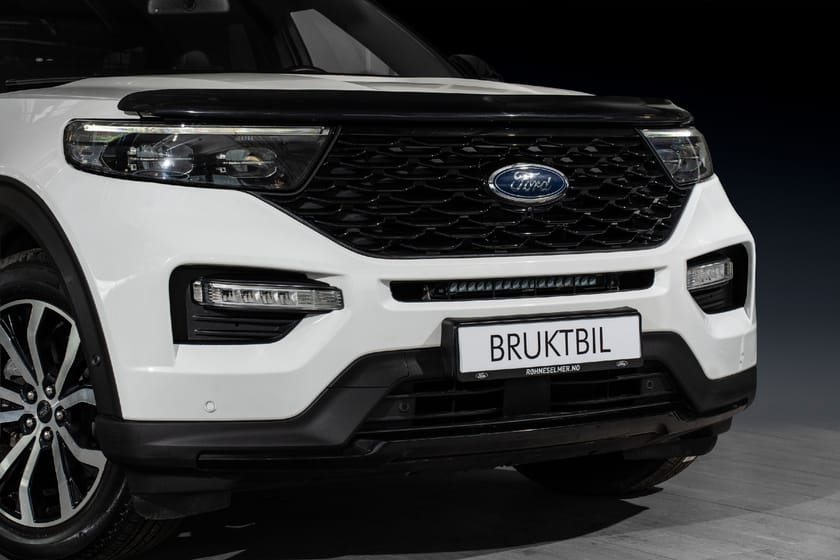 Bilde 5 av Ford Explorer Plug-In Hybrid 3,0 V6 Ecoboost PHEV ST-Line|Massasje|Pano|Krok|360°