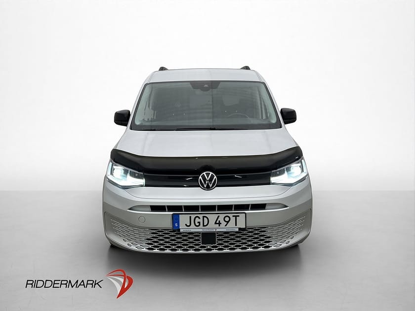 Bild 5 av Volkswagen Caddy Cargo Maxi Cockpit Värmare Drag 2xDörr Moms