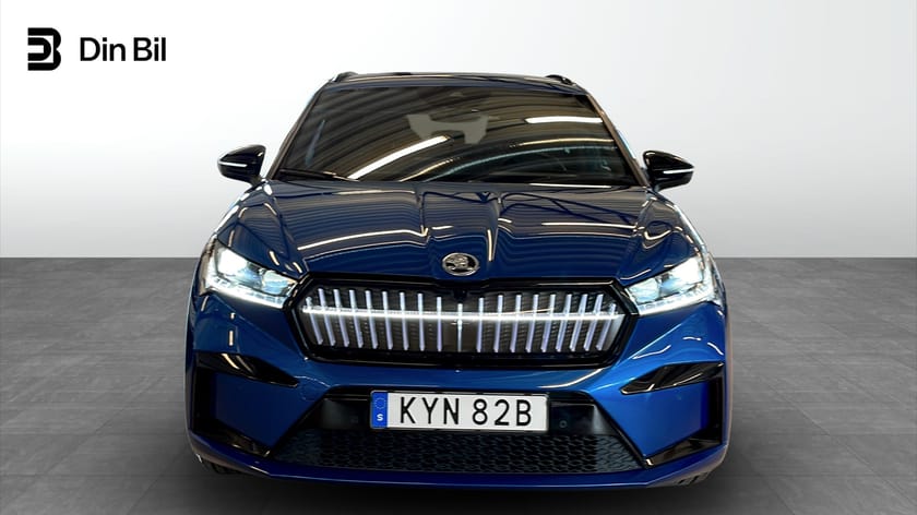 Bild 4 av Škoda Enyaq 85x Sportline Solid Edt Drag 286 hk