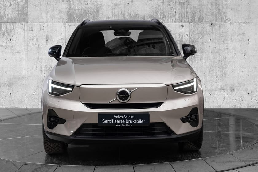 Bilde 3 av Volvo XC40 Recharge Single Motor Extended Range El. Ultimate 252Hk. Topputstyrt!