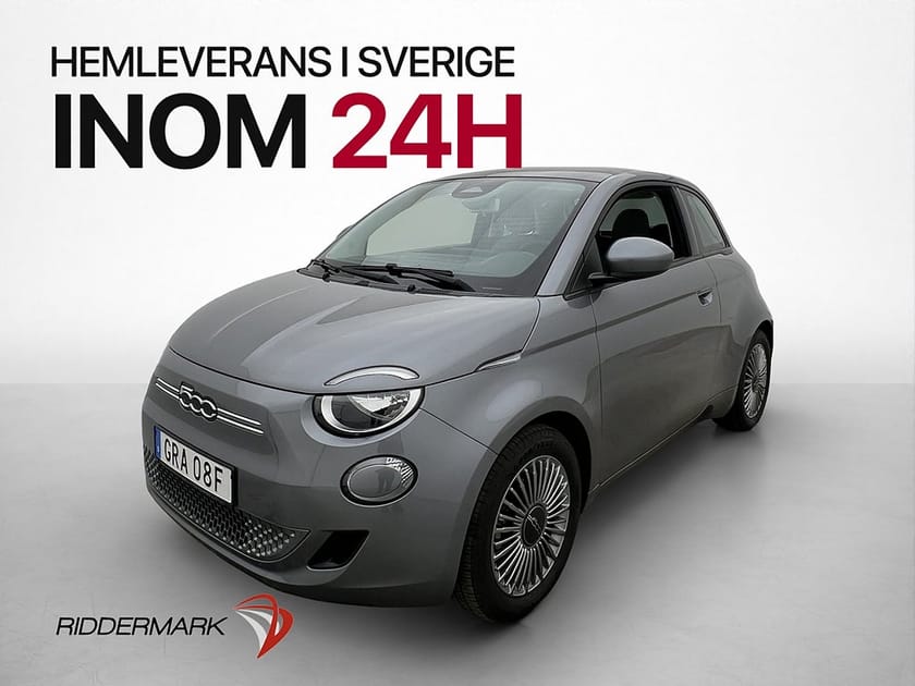 Bild 1 av Fiat 500e 42 kWh118hk ICON Kamera Pano  Bluetooth Navi
