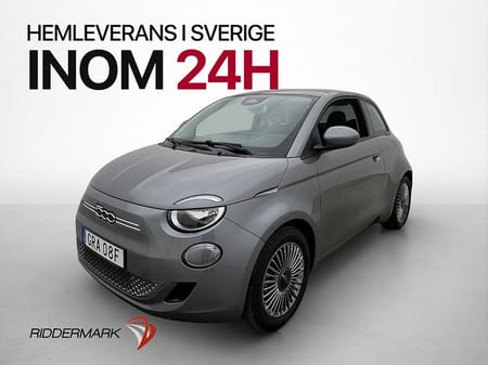 Fiat 500e 42 kWh118hk ICON Kamera Pano  Bluetooth Navi