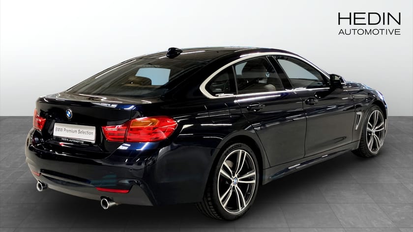 Bild 2 av BMW 440i xDrive Gran Coupé M Sport  H&K Taklucka B-Kam Elstolar