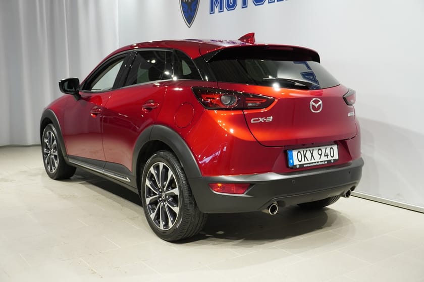 Bild 5 av Mazda CX-3 2,0 121HK FWD AUT OPTIMUM LÄDER / KAMERA
