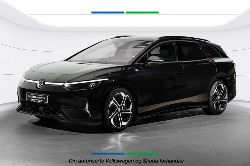 Bilde 1 av Volkswagen ID.7 GTX Tourer
