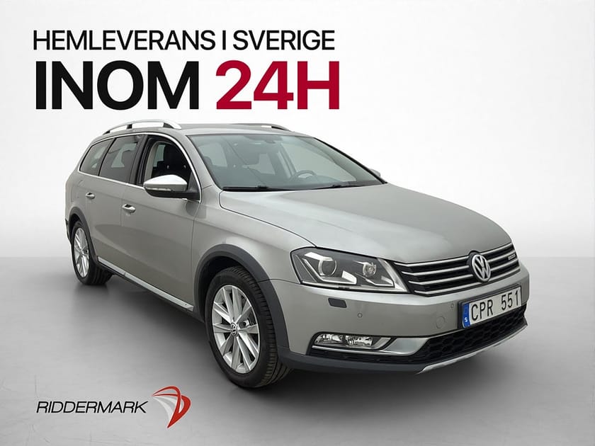 Bild 1 av Volkswagen Passat Alltrack TDI 177hk Skinn Värm Kamera Drag