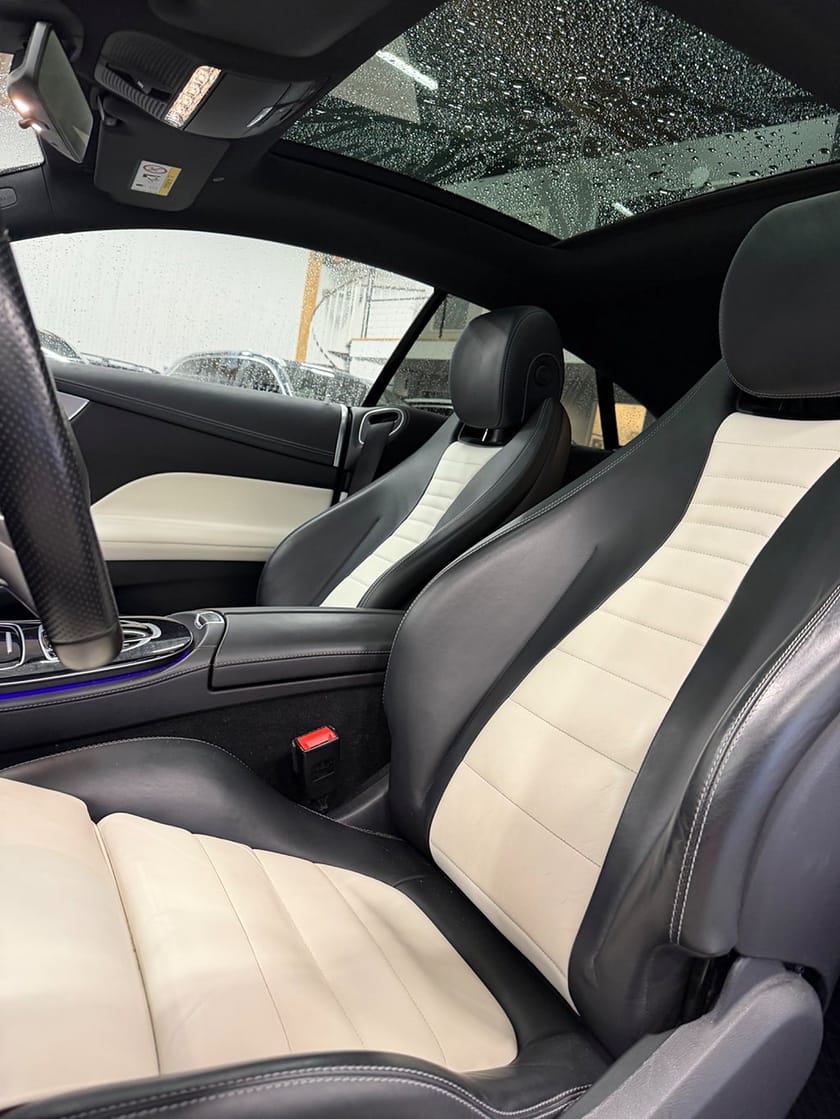 Bild 4 av Mercedes-Benz E 220 d Coupé 9G-Tronic AMG Line Pano 2,99% Ränta