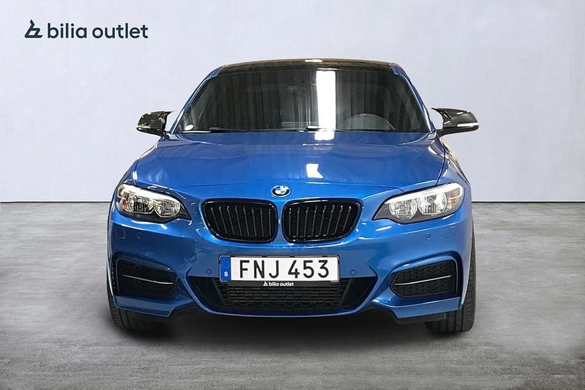 Bild 3 av BMW M235i Coupé Steptronic 326hk H/K Backkamera
