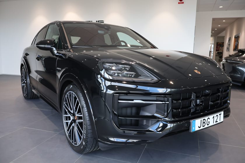 Bild 3 av Porsche Cayenne Coupé E-Hybrid 